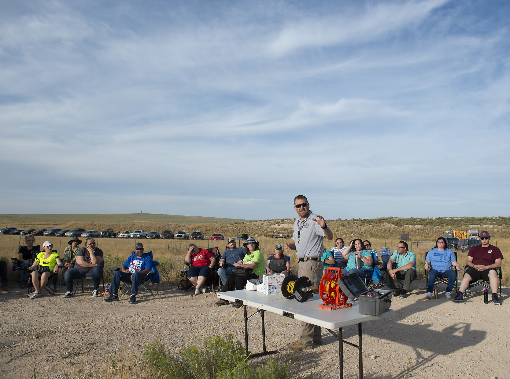 Citizen Police Academy learns about bombs